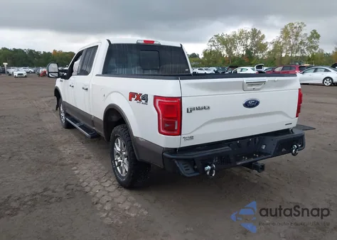 2016 Ford F150 Lariat z USA, uszkodzony, nr VIN 1FTFW1EF2GFA10046
